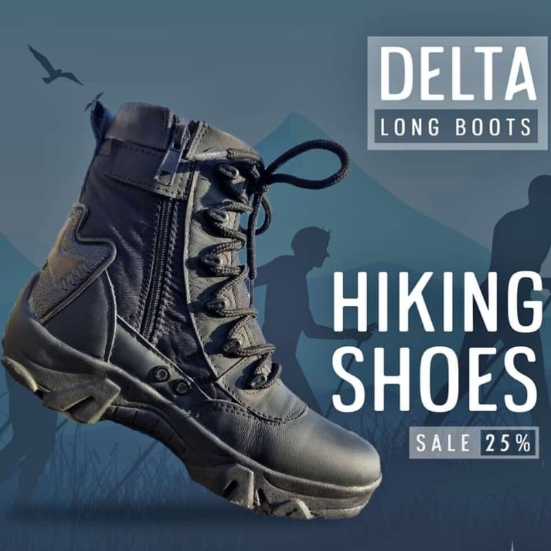 Hiking shoes