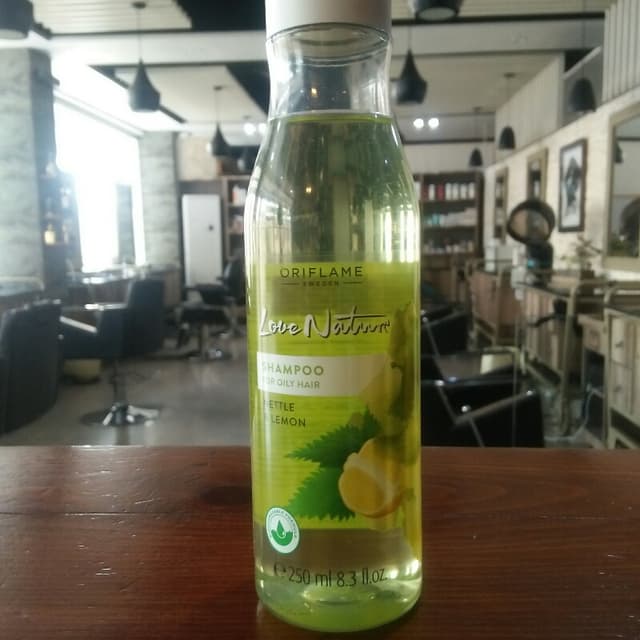 Love nature shompoo for oily hairs