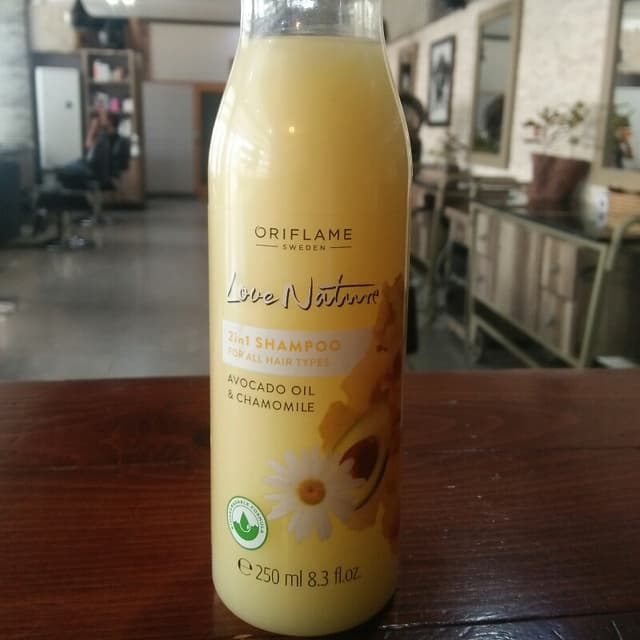 Love nature 2in1 for all types hair