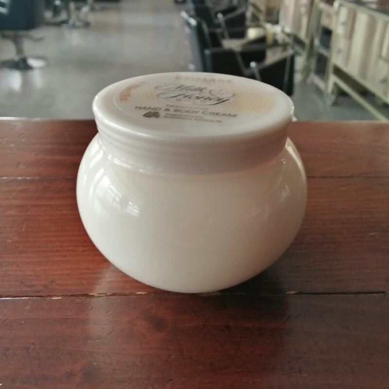 Milk honey gold hand & body cream