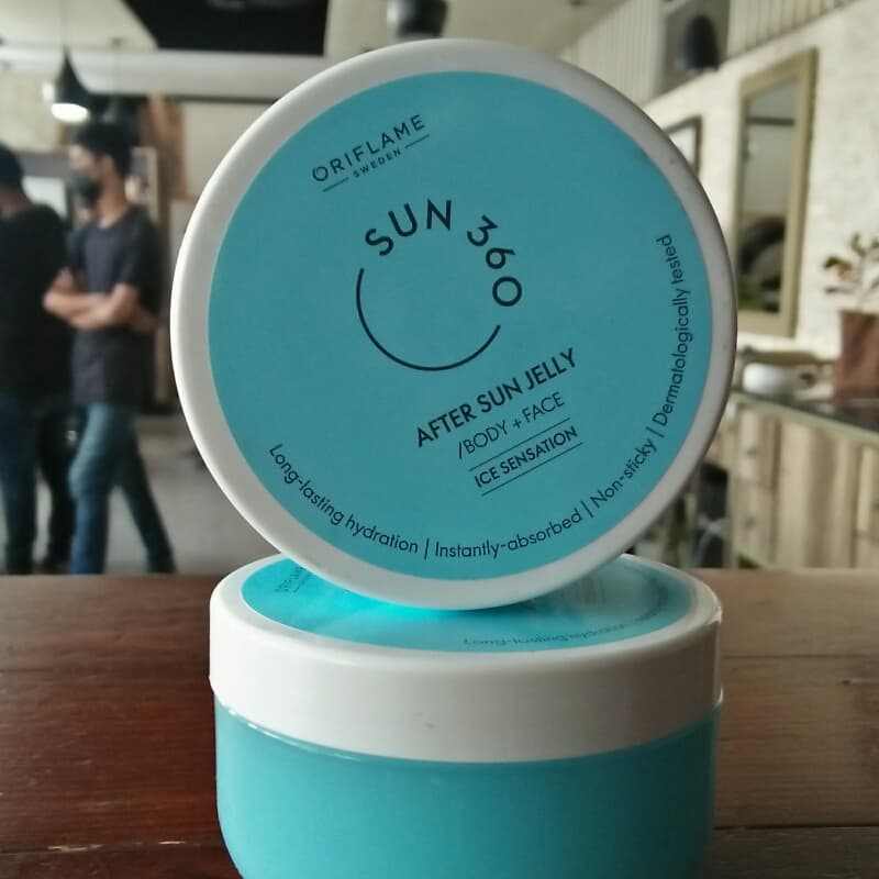 Sun 360 after sun jelly