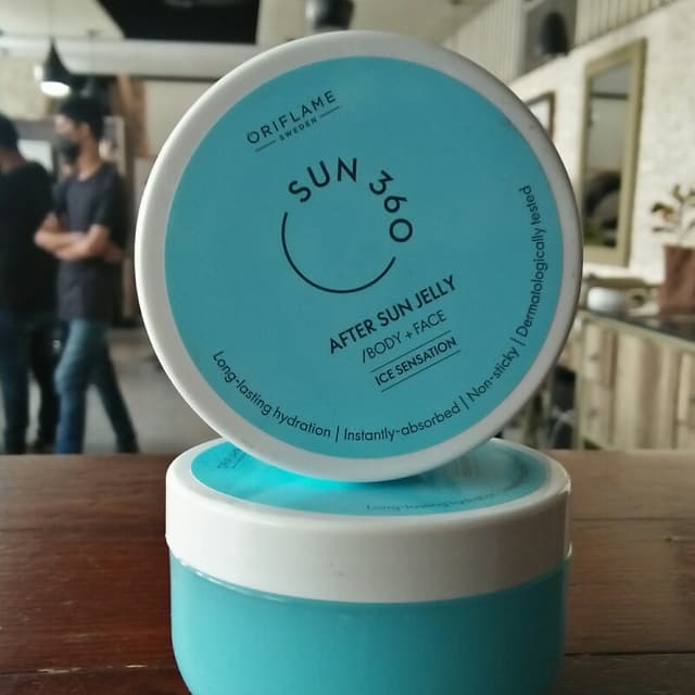 Sun 360 after sun jelly